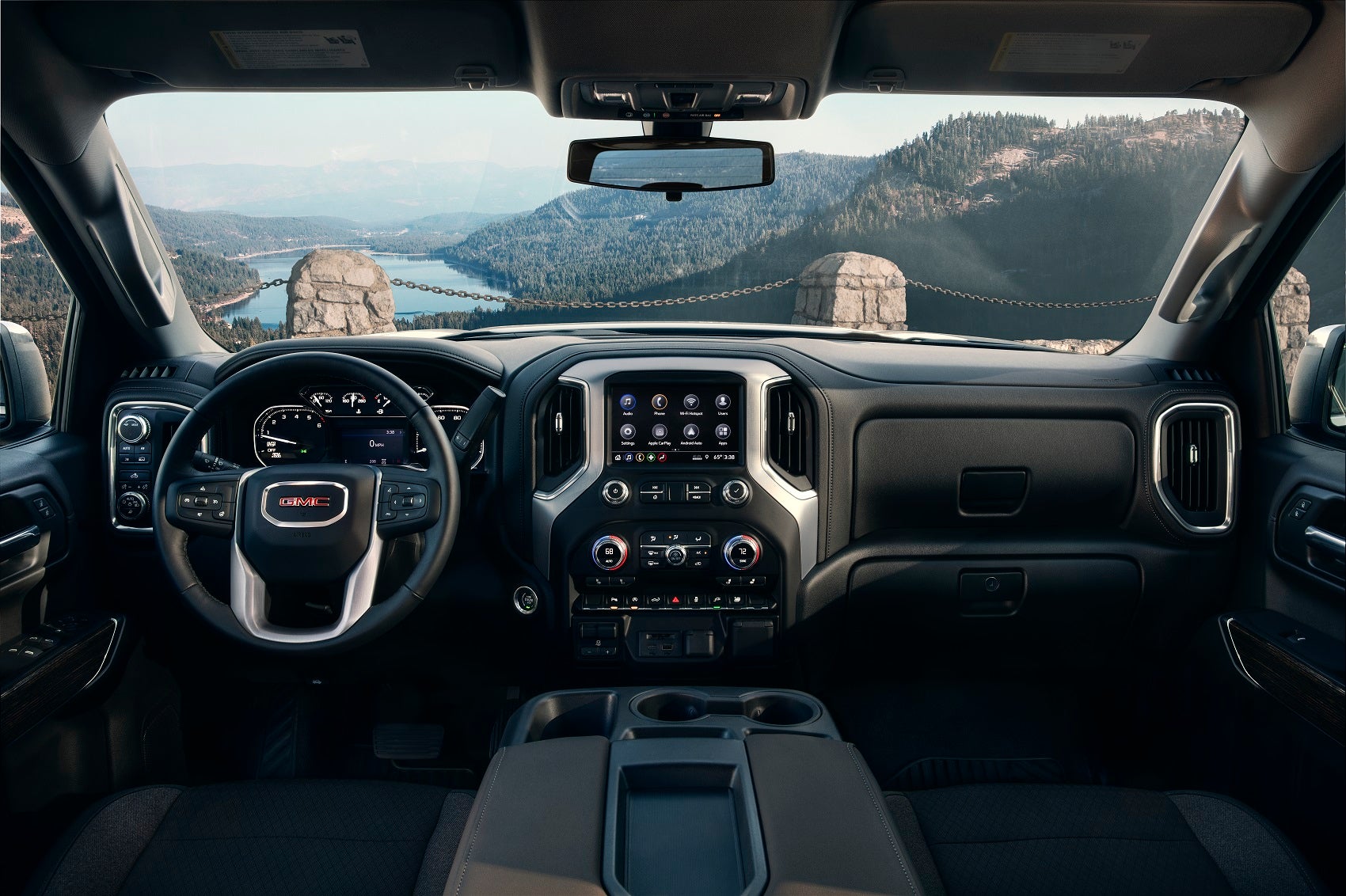 2022 GMC Sierra 1500 Interior