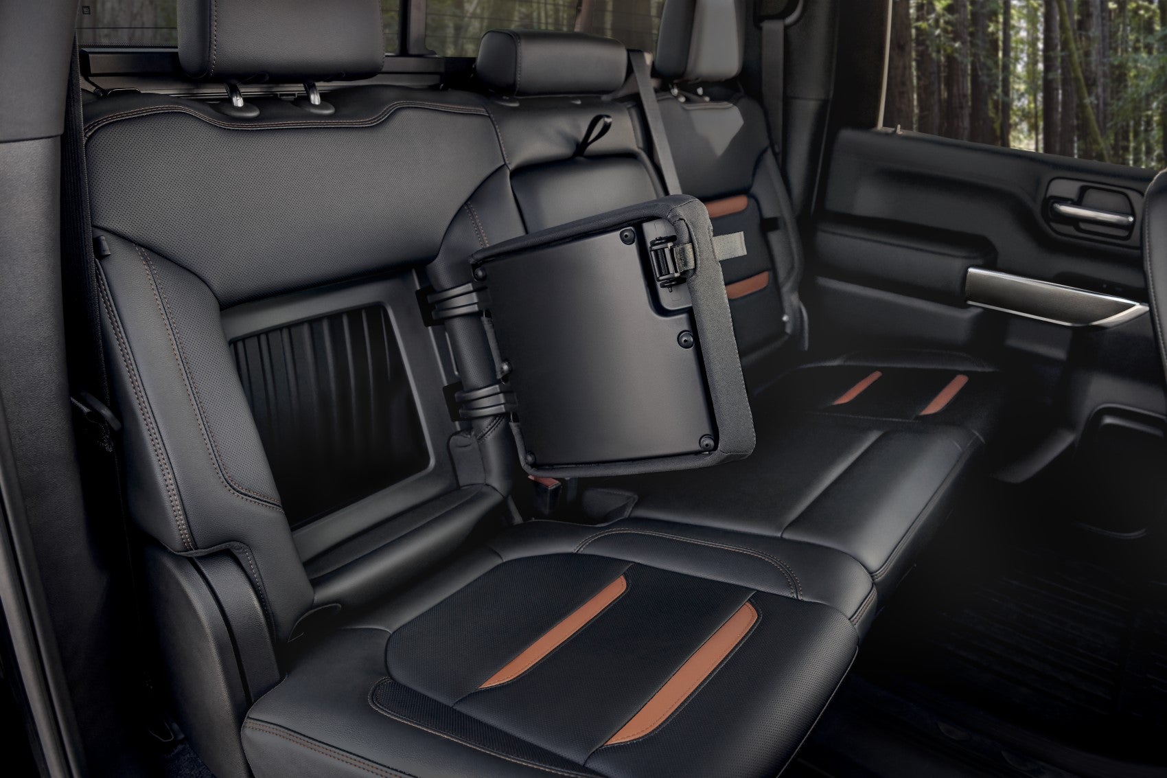 GMC Sierra 2500 Interior