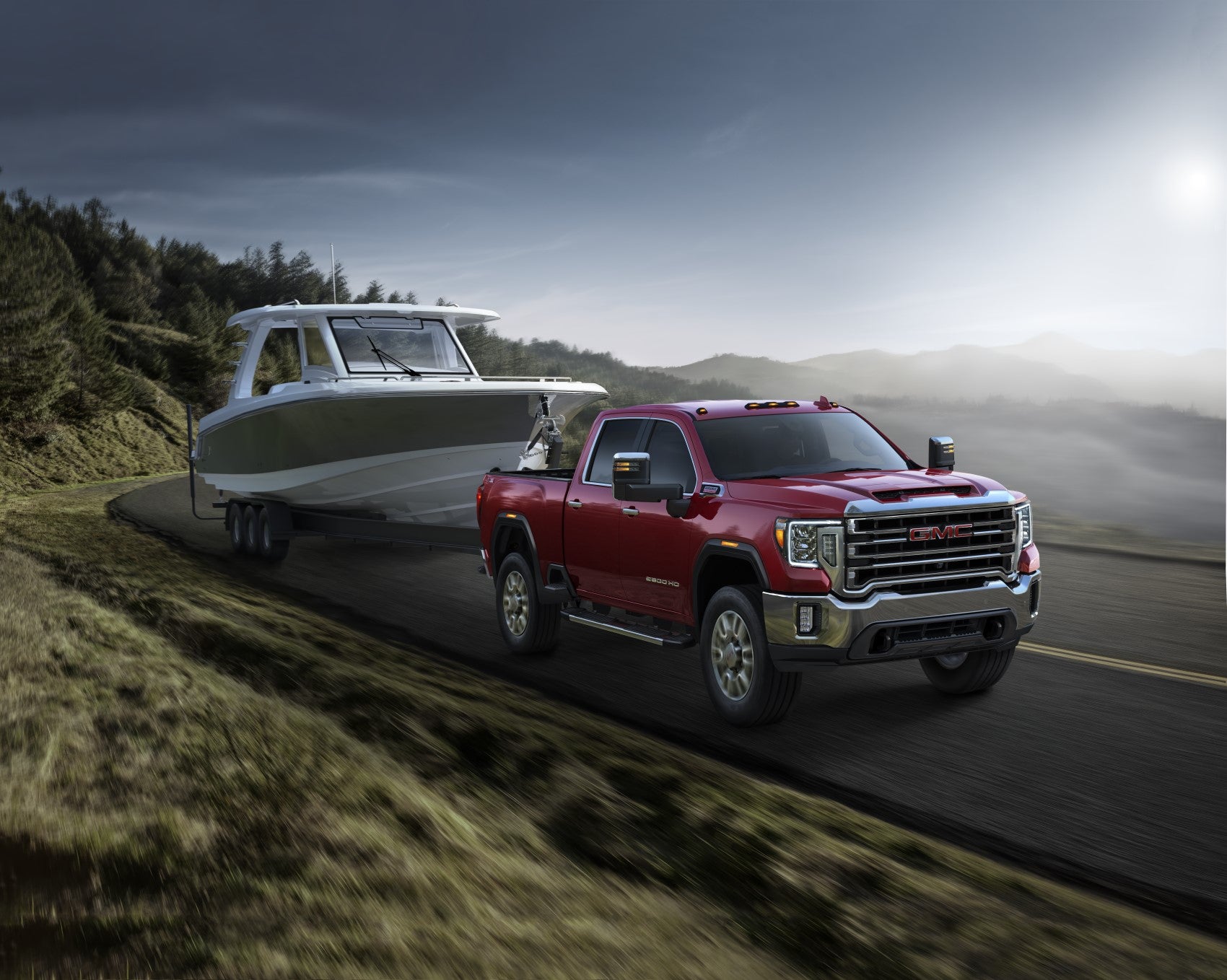 GMC Sierra 2500 Towing