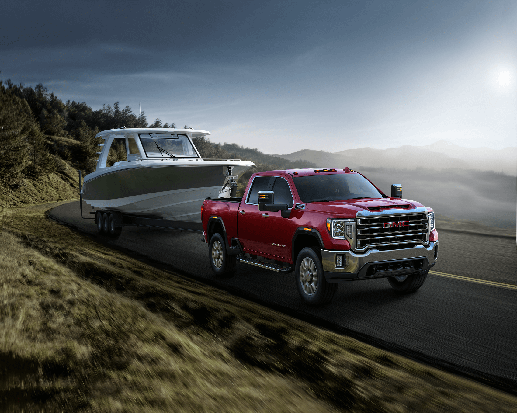 GMC Sierra 2500 Towing