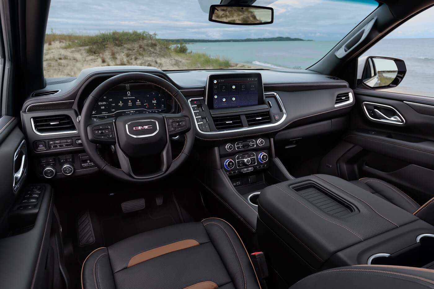 2022 GMC Yukon Interior