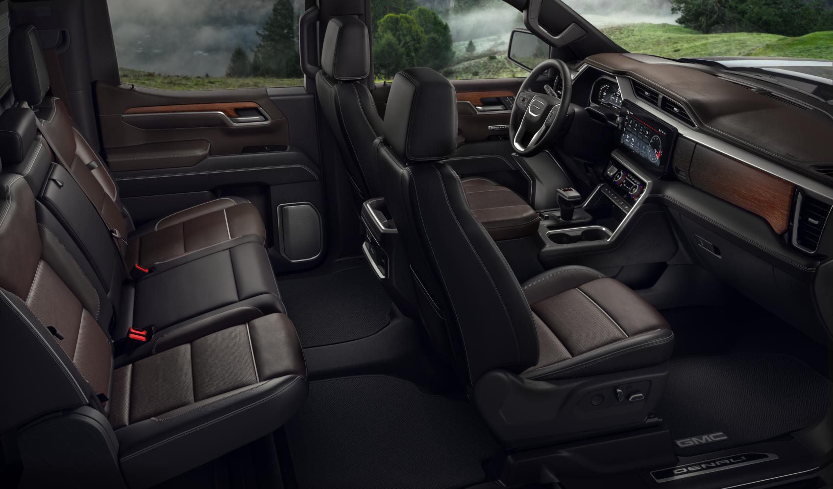 2022 GMC Sierra 1500 Interior Tech