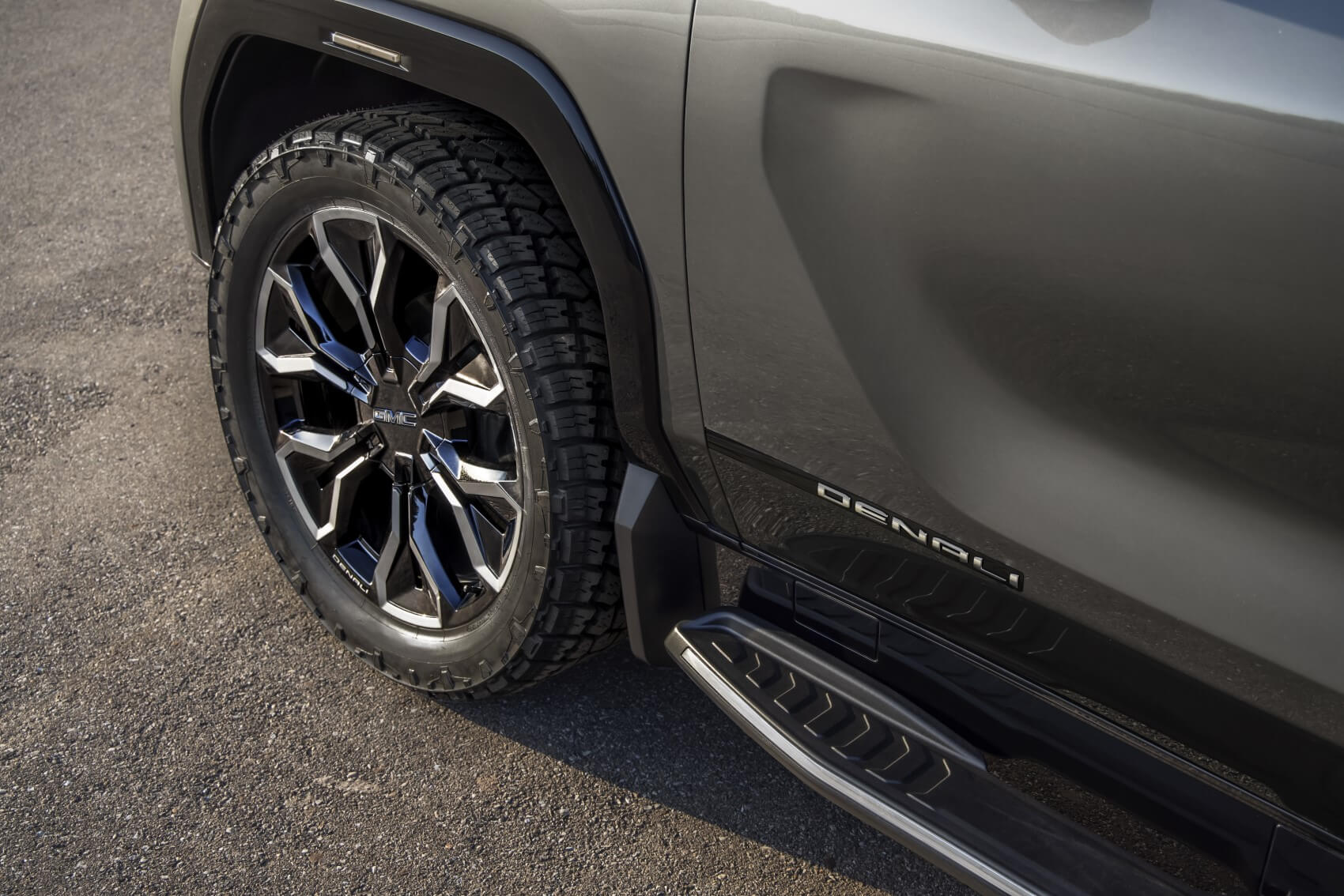 GMC Sierra EV Denali Detail