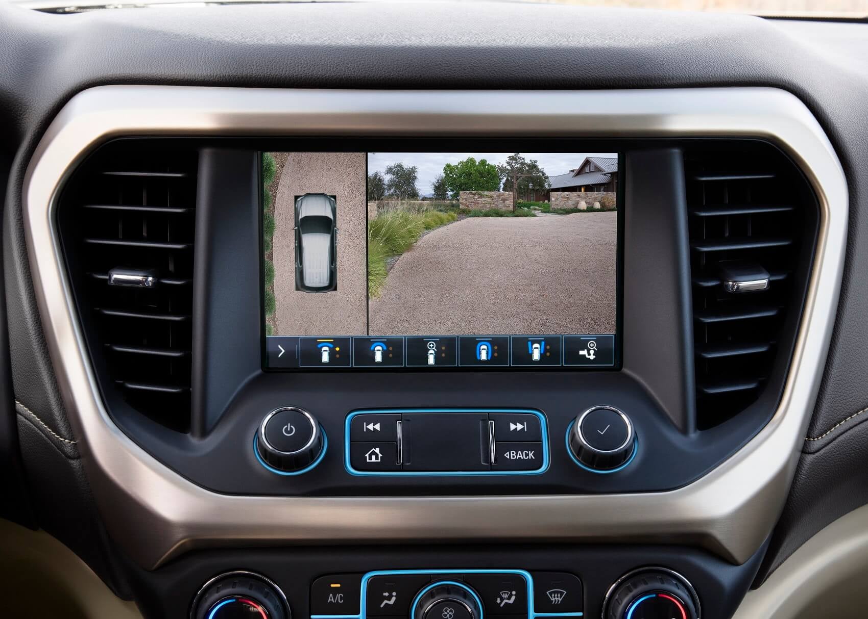 2023 GMC Acadia Safety Highlights