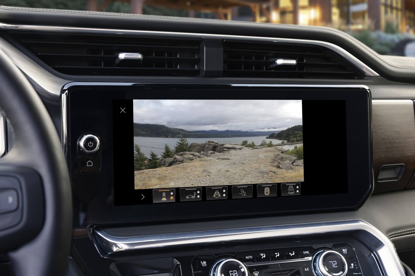 GMC Sierra 1500 HD Rear Vision Camera 