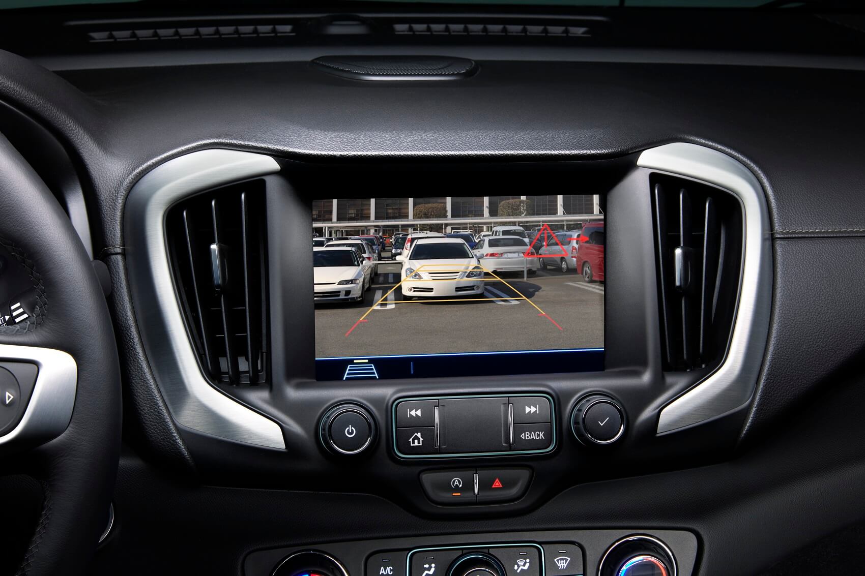 Safety First Inside the Terrain