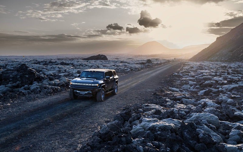 2025 GMC Hummer EV SUV Review