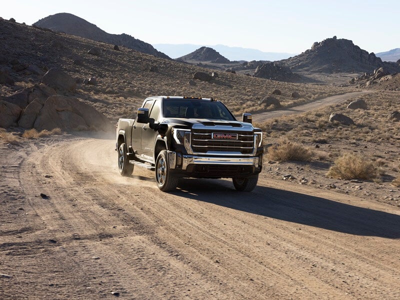 Under the Hood of the Sierra 3500 HD