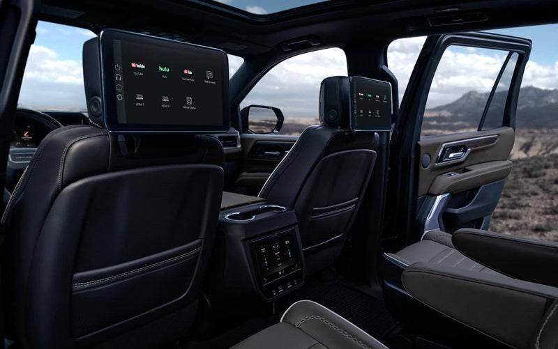 GMC Yukon Interior: A New Level of Comfort