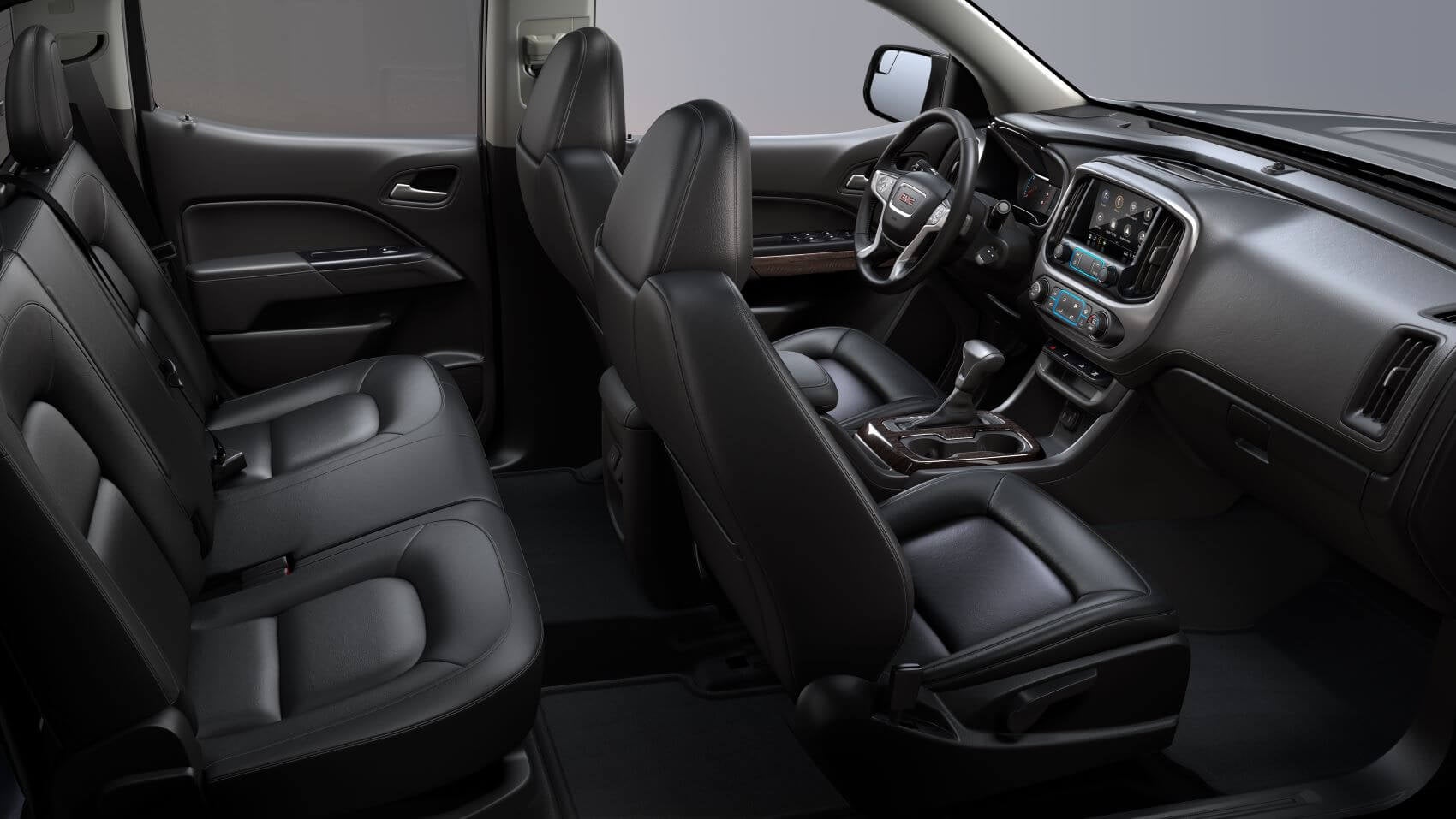 GMC Canyon Interior Seating