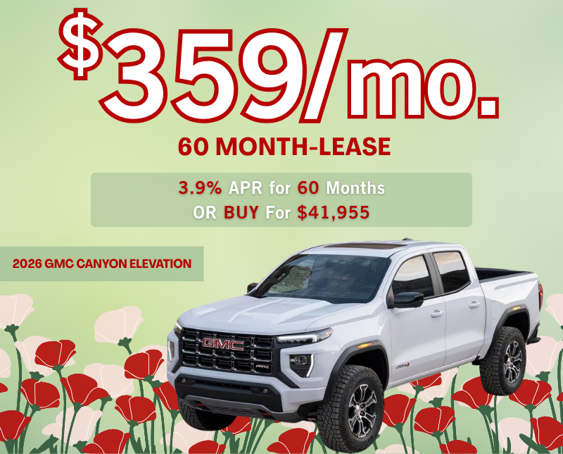 Lease for $359 per mo. for 60 months!