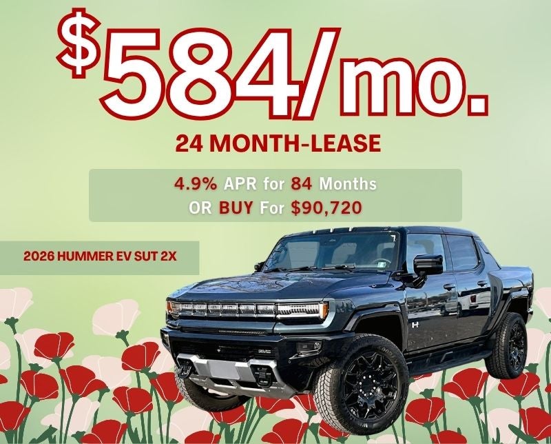 Lease for $584 per mo. for 24 months!