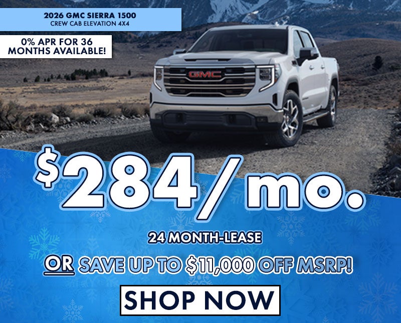 Lease for $284 per mo. for 24 months!