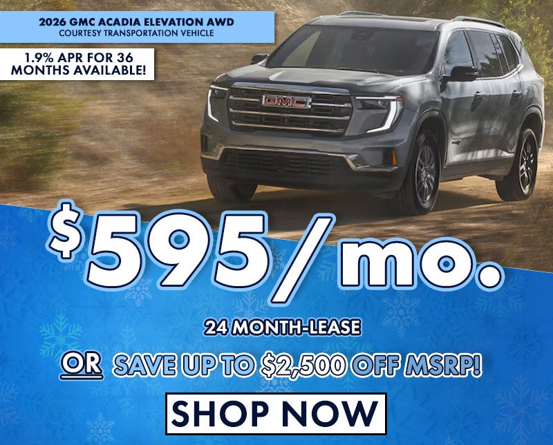 Lease for $595 per mo. for 24 mos.