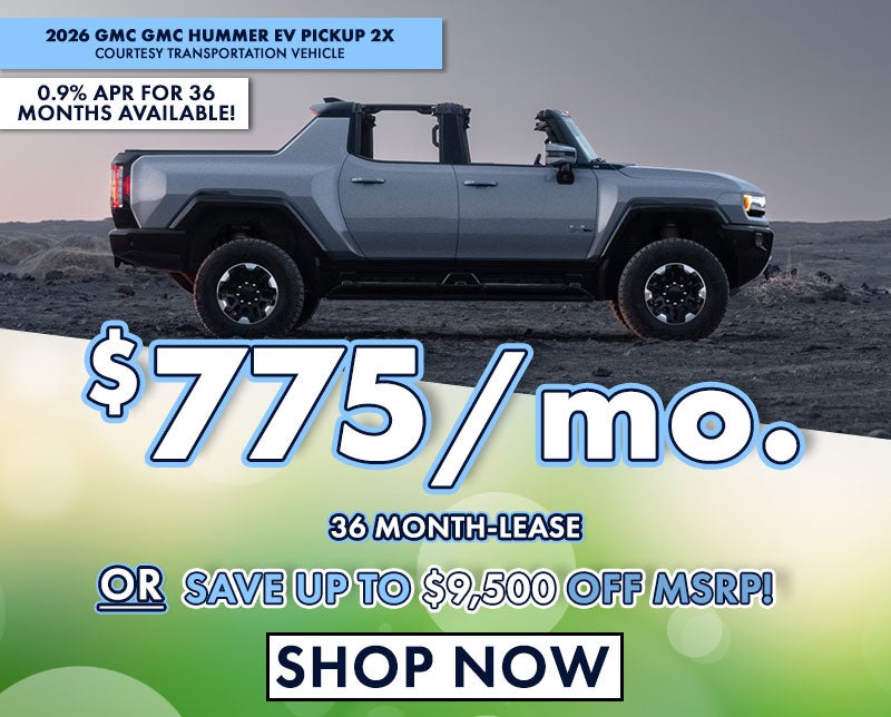 Lease for $775 per month for 36 months!