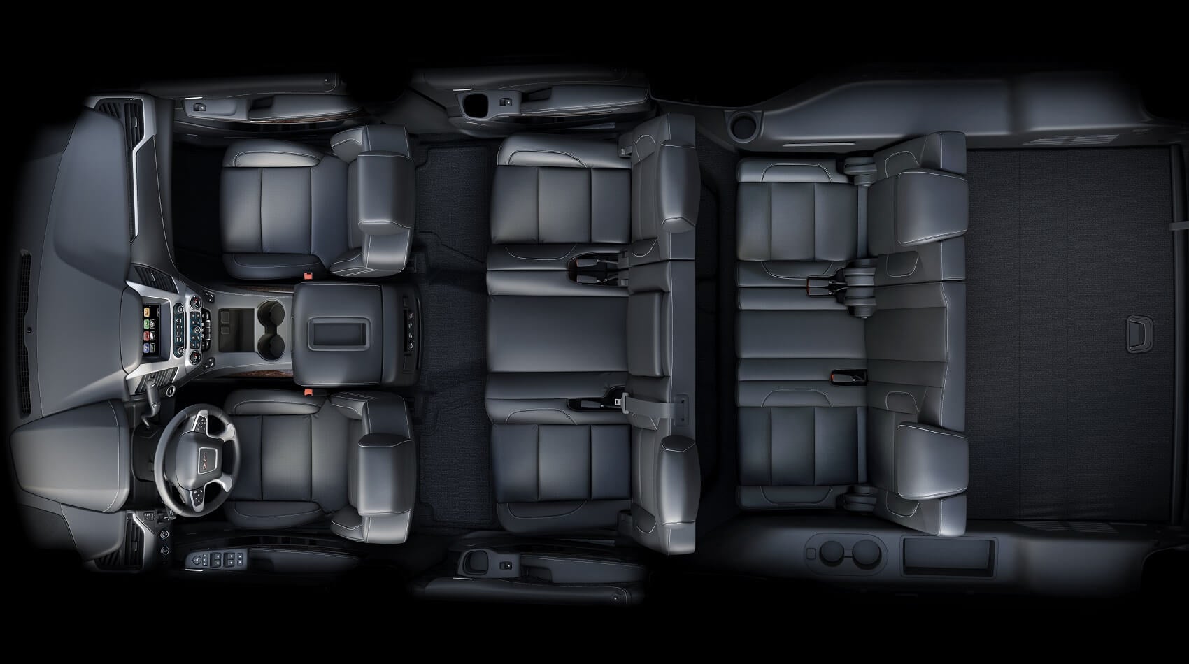 Yukon XL Interior Layout